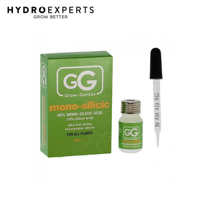 Grow-Genius 40% Mono-Silicic Acid 10ML $19 (RRP $39.95) @ Hydro Experts