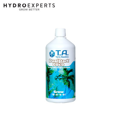 [Broken Seal] Terra Aquatica DualPart Coco Grow 1L Flora CoCo $27.95 (RRP $39.95) @ Hydro Experts