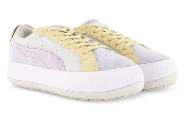 Puma Suede Mayu Raw Women's Shoes Ice Flow/White/Nimbus Cloud $69.99 (RRP $149.99) @ Hype DC