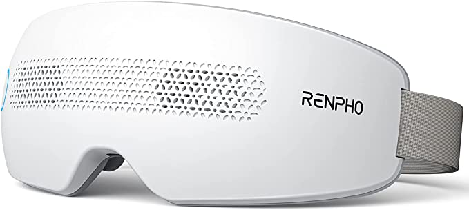 Renpho Finger Eye Massager Improved with Vision Window, Music, and 16 Massage Heads $89.99 (RRP $148.99) @ Amazon AU