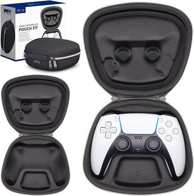 sisma Dual Sense Controller Travel Case Compatible with Official PS5 Wireless Controller Black $23.99 (RRP $39.99) @ Amazon AU