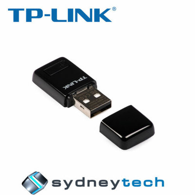 TP-Link TL-WN823N Wireless N300 Mini USB Wireless Adapter $19.95 (RRP $30.02) @ eBay AU