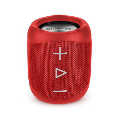 BlueAnt X1 Wireless Portable Bluetooth Speaker Red $59 (RRP $99) @ Wireless1 eBay AU