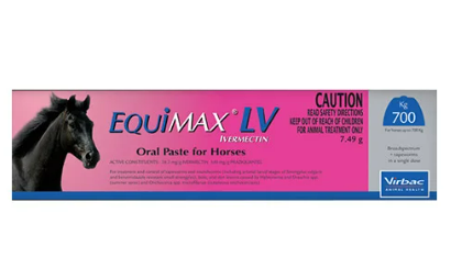 BUY EQUIMAX LV ORAL PASTE FOR HORSES 7.49 GM ONLINE AT BEST PRICE @ Vet Supply