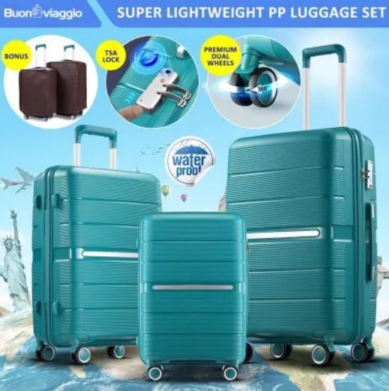 40% Off on Hot Selling Luggage Sets @ Best Deals