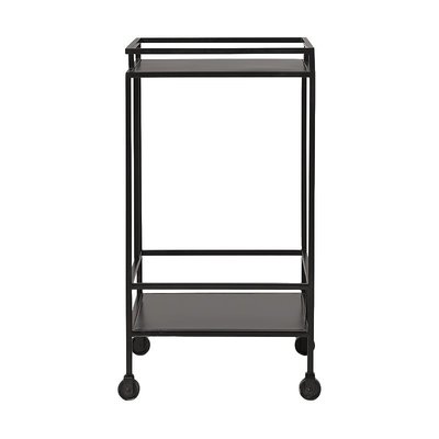 Aero Steel Bar Trolley $199 (RRP $445) @ Living Styles