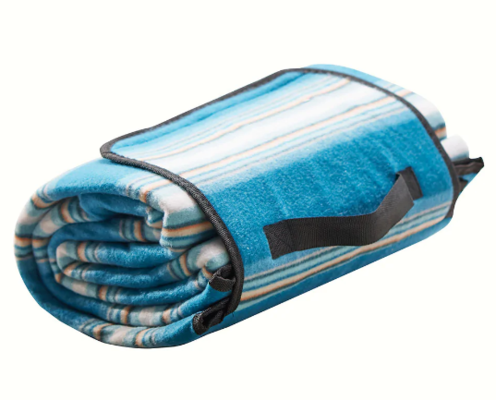 Saltwater Riviera Picnic Rug 150x130cm $39.95 (RRP $59.95) @ Minimax