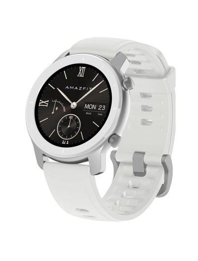 Amazfit GTR 42mm Smartwatch W1910TY4N Moonlight White $149 (RRP $329.95) @ Mobile Citi