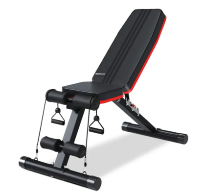 PROFLEX B200 Adjustable Incline Decline Weight Bench with Resistance Bands $134 (RRP $349) @ My Topia