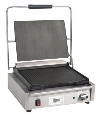 Apuro Large Contact Grill Flat Plates Plates with Timer $524.90 (RRP $799.90) @ Nisbets