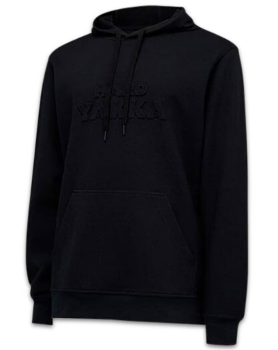 Hard Yakka Embossed Crew Neck Hoodie Black $48.99 (RRP $69.99) @ Pivot