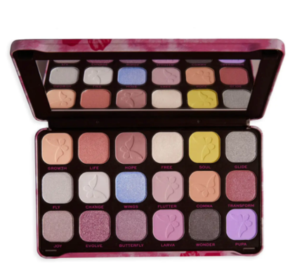 Revolution Butterfly forever Flawless Shadow Palette $10 (RRP $20) @ Revolution Beauty