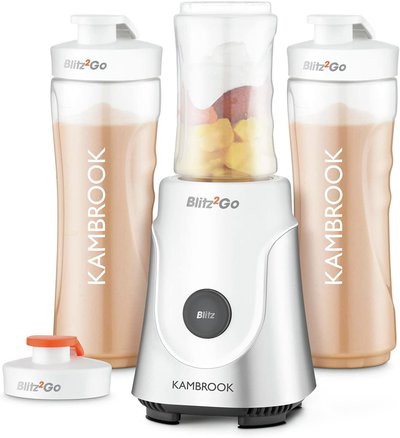 Kambrook Blitz2Go Active Blender Silver KBL63SIL $35 (RRP $60.44) @ Amazon AU