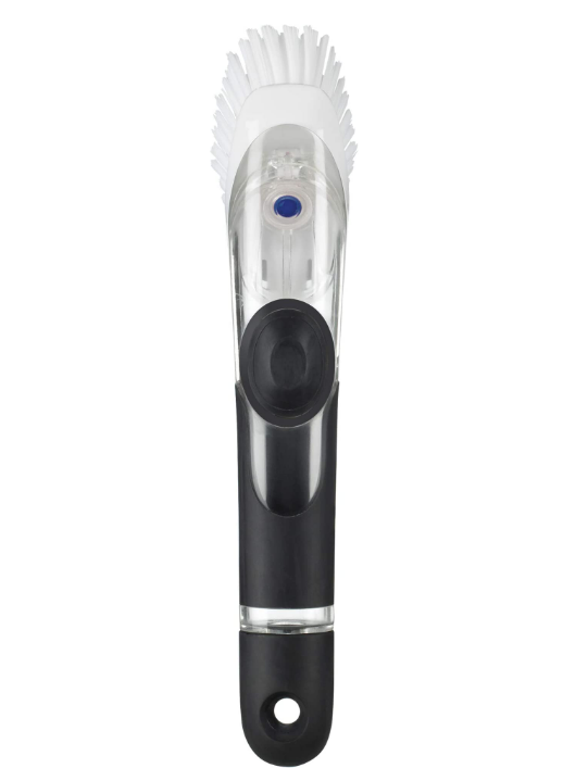 OXO Good Grips Soap Dispensing Dish Brush Black/White $16 (RRP $29.95) @ Amazon AU