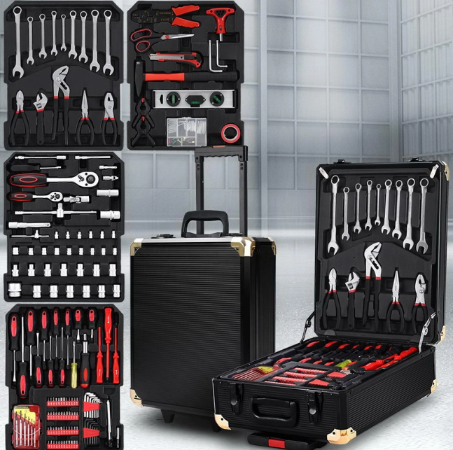 Save over $40 on the 816-Piece Tool Kit Trolley Now $96 (was $145.95) + Limited Free Shipping @ My Deal