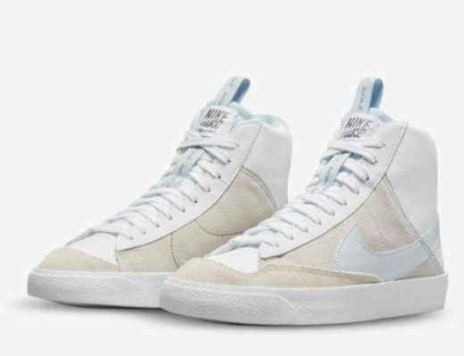 Nike Blazer Mid '77 SE Dance White/Aura/Summit White/Flat Pewter $70 (RRP $129.99) @ The Trybe