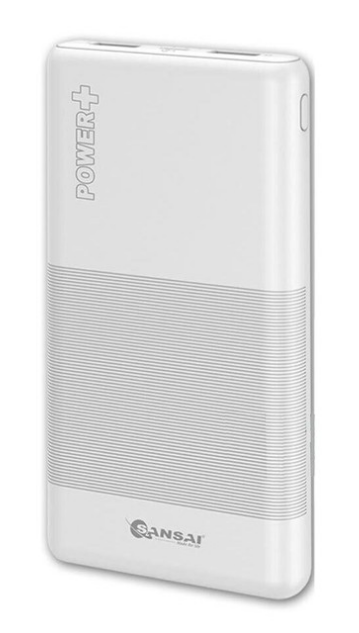 Sansai 12000mAh Mobile Power Bank USB Port Battery Charger for Phones White $25.91 (RRP $57.14) @ The Market NZ