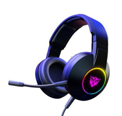 Megajoy G980 Wired Comfortable Gaming Headphone with Microphone RGB Backlight $36.67 (RRP $73.39) @ The Market NZ