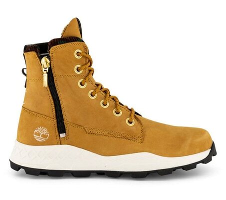 Men's Brooklyn Side Zip Boot Wheat Nubuck Camo $159.99 (RRP $259.99) @ Timberland AU