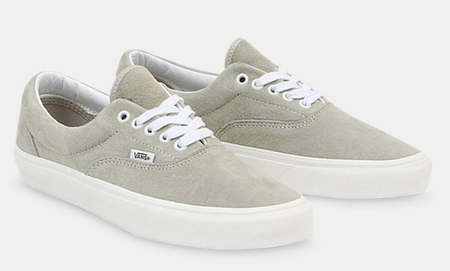 Pig Suede Era Moss Gray/Snow White $89.99 (RRP $139.99) @ Vans AU