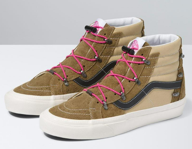 SK8-Hi Echo DX Hairy Suede Butternut/Taos Taupe $119.99 (RRP $189.99) @ Vans AU