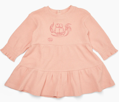 May Gibbs Lottie Dress Winter Blush $30 (RRP $59.95) @ Walnut Melbourne