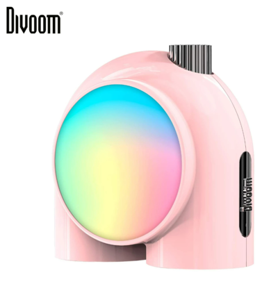 Divoom Planet-9 Decorative Mood Lamp with Programmable RGB LED Light Effects Pink $72.40 (RRP $113.12) @ Ali Express