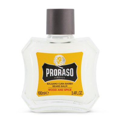 Proraso Beard Balm Wood & Spice 100ml $14.03 (RRP $27.95) @ AMR Hair & Beauty