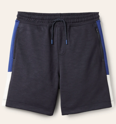 Track Jogger Shorts Navy Colour block $39.20 (RRP $98) @ Boden Clothing