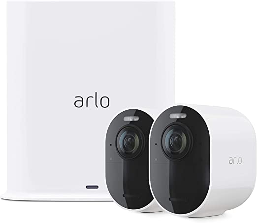 Arlo Technologies Ultra 2 Spotlight Camera 2 Camera Security System White $715.70 (RRP $1049) @ Amazon AU