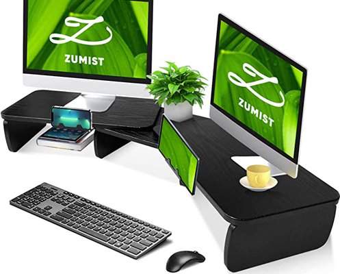 Zumist Dual Monitor Stand Riser $45.99 (RRP $72.99) @ Amazon AU