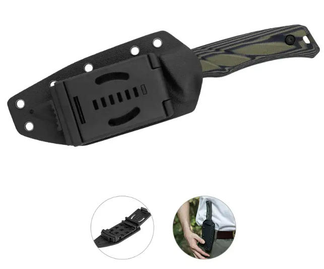 Fortitude-Full Tang Outdoors Knife $97.46 (RRP $129.95) @ Olight Store