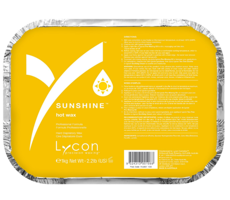 Lycon Sunshine Hot Wax 1kg $23.97 (RRP $39.95) @ Facial CO