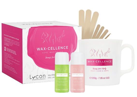 Wax-Cellence Wax Kit Face And Body $26.97 (RRP $44.95) @ Facial CO