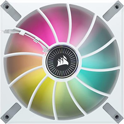 CORSAIR iCUE140mm PWM RGB Fan (White) $73.71 (RRP $139) @ Amazon AU