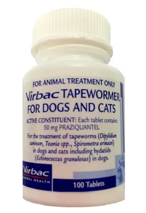 Buy Buy Virbac Tapewormer For Cats online at best price @ Vet Supply