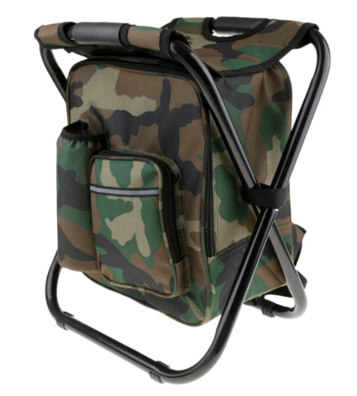 Portable Folding Backpack Chair Camping Stool Cooler Bag $57 (RRP $107) @ Kings Warehouse