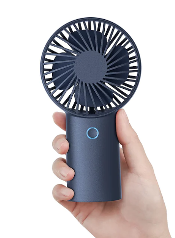 JISULIFE Handheld Portable Fan 4000mAh USB Rechargeable $39.29 (RRP $68.43) @ Light In The Box