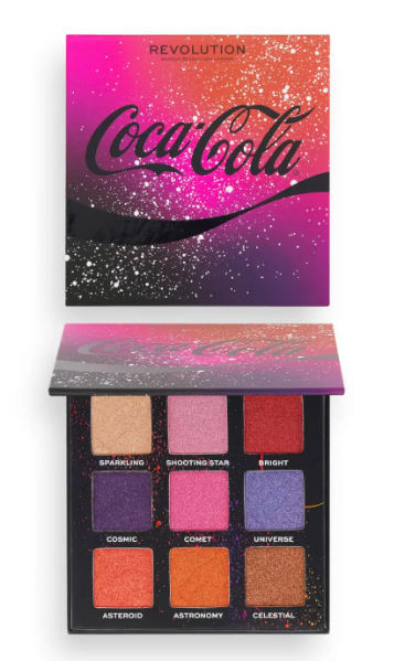 Revolution Coca Cola Mini Palette $11.20 (RRP $16) @ Revolution Beauty