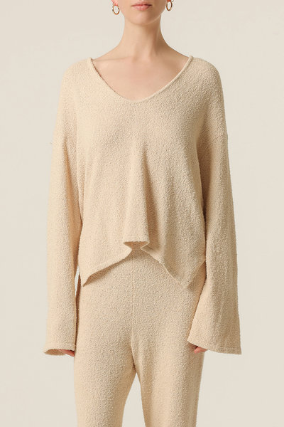 Blaine Knit Top Cloud $59.99 (RRP $90) @ Style Runner