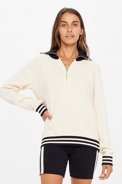 Sunmore Knit Paige Sweater Jetstream $119.99 (RRP $169.99) @ Style Runner