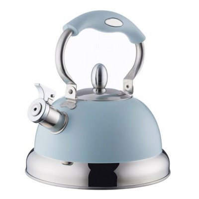 Typhoon Living Stove Otto Whistling Kettle 2.5L Suits All Cook Tops Blue $56.50 (RRP $99.95) @ eBay AU