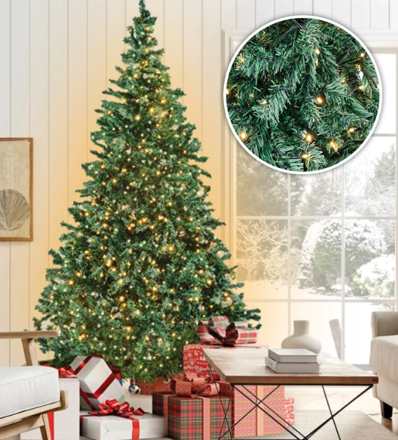 Frosty & Co. 2.1M Pre-Lit Christmas Tree $149 (was $189) + Limited Free Shipping @ My Deal