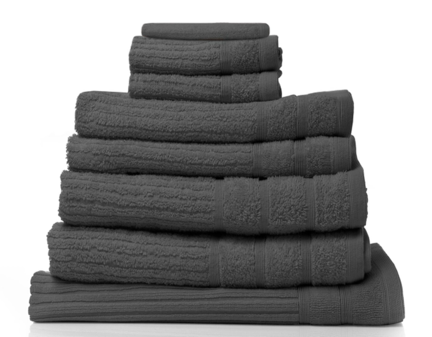 ﻿Egyptian Cotton 8-Piece Luxury Towel Set - All colours now $35 (was $49.95) + Free Shipping @ My Deal