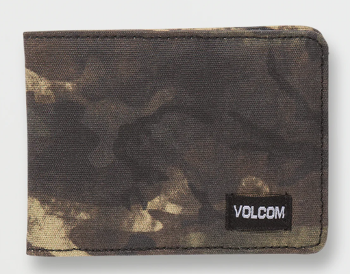 Post Bifold Wallet Covert Green $17.15 (RRP $35) @ Volcom