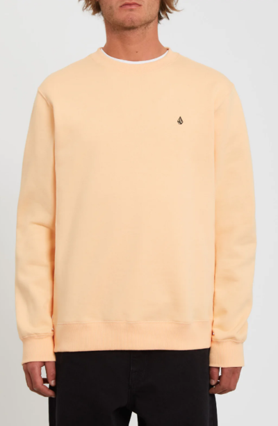 Single Stone Crew Fleece Cream Blush $34.30 (RRP $70) @ Volcom