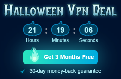 Halloween Sale - 62% OFF + 3 Month Free @ VPN Proxy Master