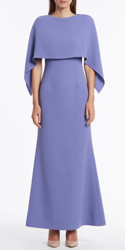 Lilac Parisian Chic Sabrina Gown $699 (RRP $999) @ Carla Zampatti