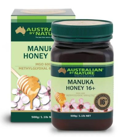 Australian By Nature Manuka Honey 16+ 500g $87.53 (RRP $161.90) @ Chemist Direct