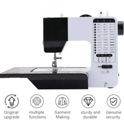 Mini Sewing Machine LED Light $89.99 (RRP $129.99) @ Crazy Sales